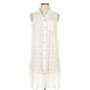 LC Lauren Conrad Casual Shirt dress, Small, Like New